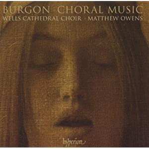 Burgon: Choral Music