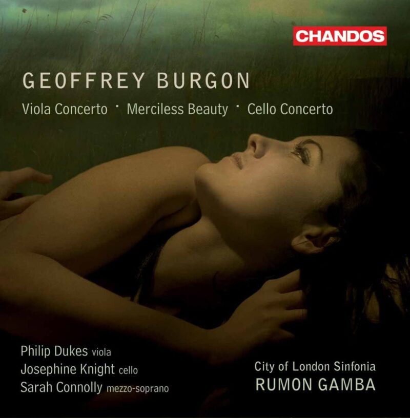Burgon: Viola Concerto