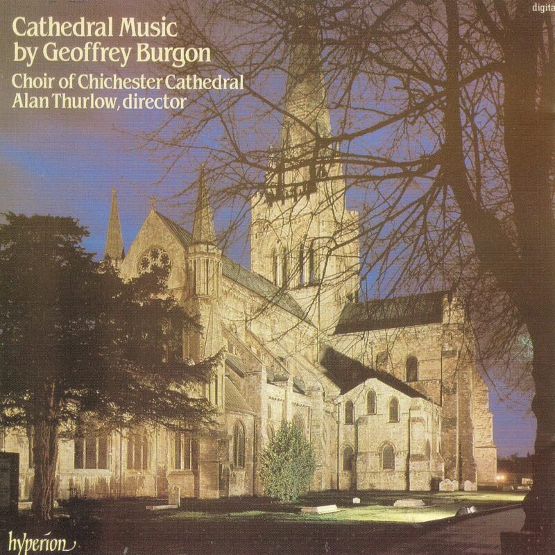 Burgon: Cathedral Music